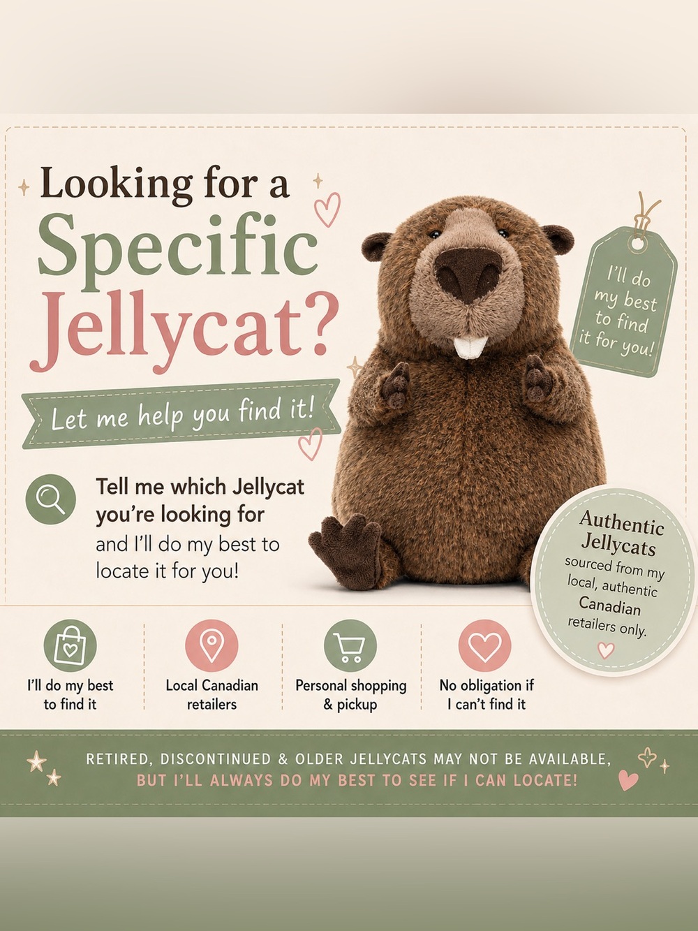 Looking for a Specific Jellycat?  🇨🇦